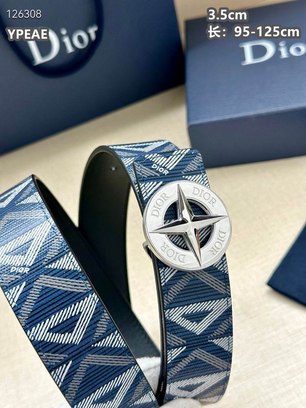 Dior belt 35mmX95-125cm 8L18